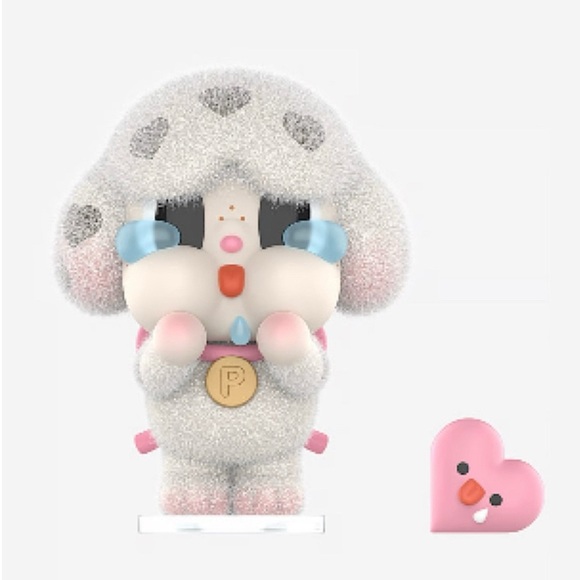 Pop Mart CRYBABY Puppy Love Authentic Figure w/ Box & Card - Picture 1 of 4